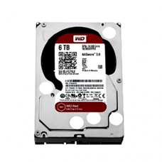 Western Digital Red Edition 64MB Cache WD60EFRX- 6TB